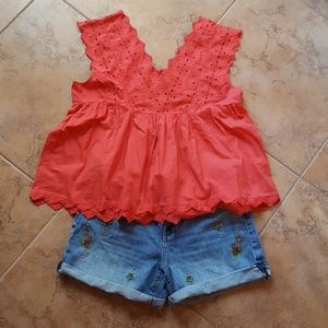 Lucky Brand Jean Shorts